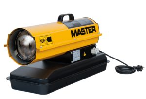 Дизельная пушка прямого нагрева Master B 35 CED