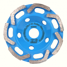 Алмазная шлифовальная чашка 125x5x22,2 Бумеранг Standard