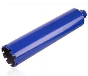Алмазное трубчатое сверло D162x450 1¼