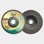 Круг лепестковый торцевой 180 мм, Р60 Lvzhou