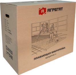 Виброузел для плавающей виброрейки (электрический), ВП/220, АГРЕГАТ